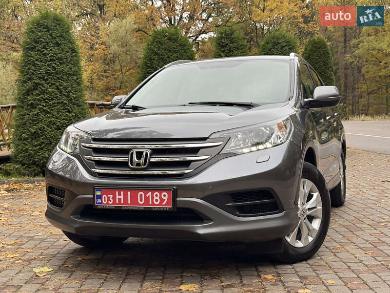 Внедорожник / Кроссовер Honda CR-V 2013 в Дрогобыче фото 15 Внедорожник / Кроссовер Honda CR-V 2013 в Дрогобыче