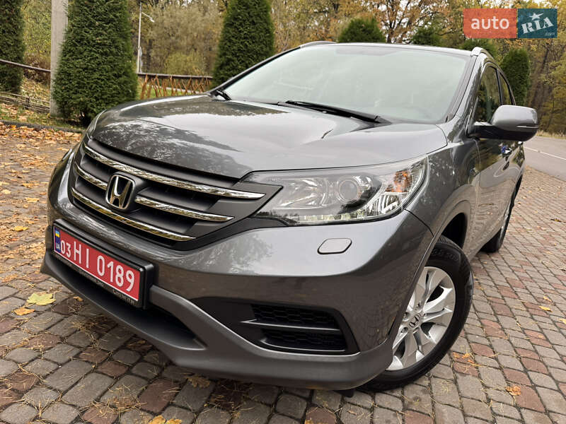 Внедорожник / Кроссовер Honda CR-V 2013 в Дрогобыче фото 17 Внедорожник / Кроссовер Honda CR-V 2013 в Дрогобыче