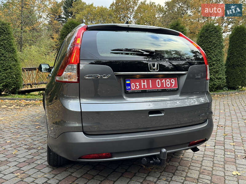 Внедорожник / Кроссовер Honda CR-V 2013 в Дрогобыче фото 40 Внедорожник / Кроссовер Honda CR-V 2013 в Дрогобыче