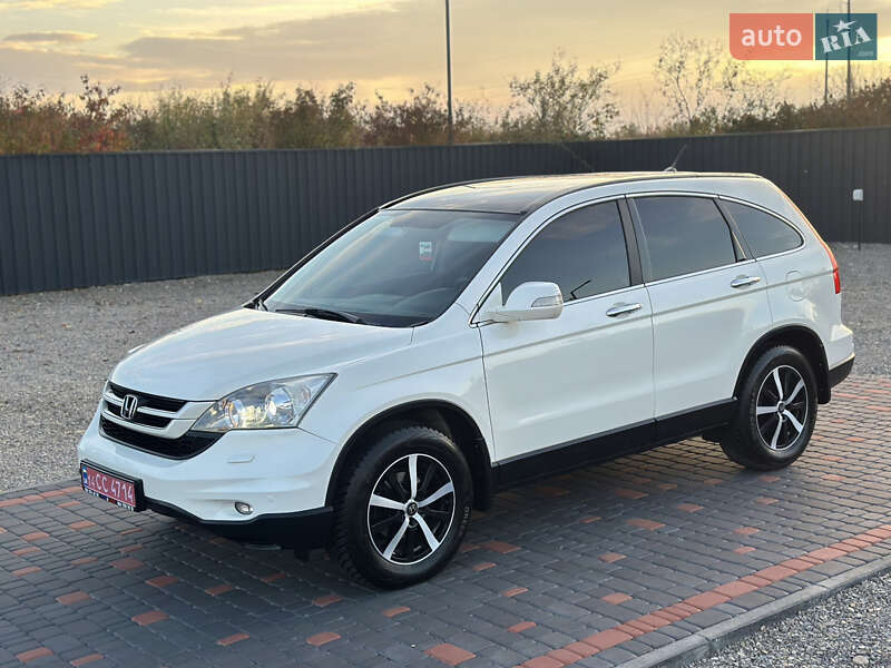 Внедорожник / Кроссовер Honda CR-V 2010 в Берегово
