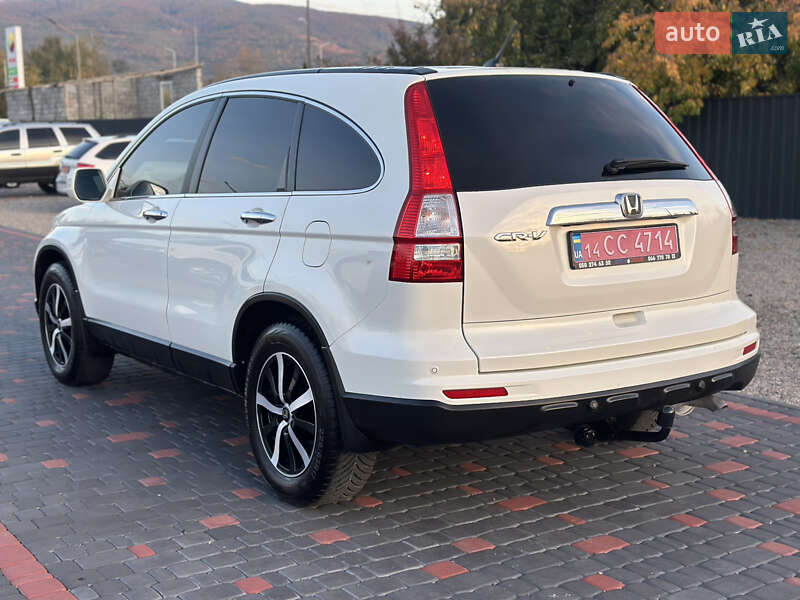 Внедорожник / Кроссовер Honda CR-V 2010 в Берегово