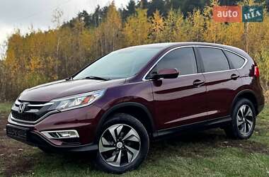 Позашляховик / Кросовер Honda CR-V 2015 в Охтирці