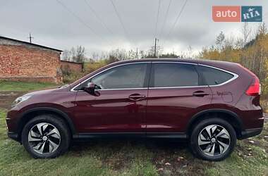 Позашляховик / Кросовер Honda CR-V 2015 в  фото 11 Позашляховик / Кросовер Honda CR-V 2015 в