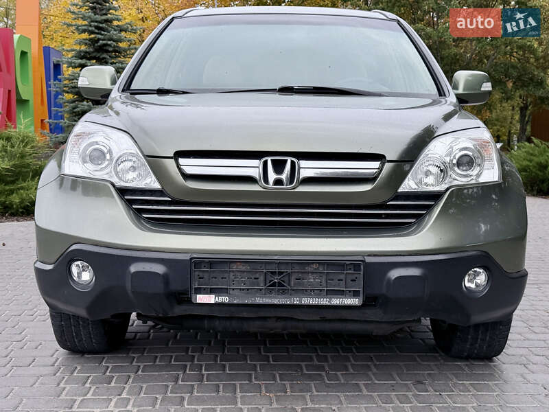 Внедорожник / Кроссовер Honda CR-V 2007 в Каменском фото 10 Внедорожник / Кроссовер Honda CR-V 2007 в Каменском