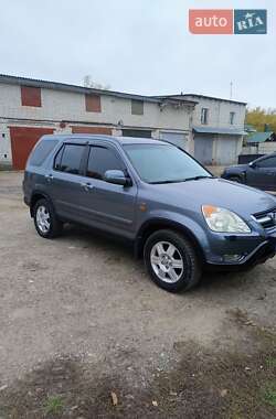 Позашляховик / Кросовер Honda CR-V 2004 в Чернігові