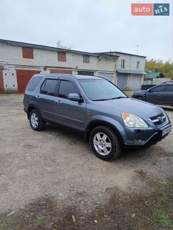 Внедорожник / Кроссовер Honda CR-V 2004 в Чернигове