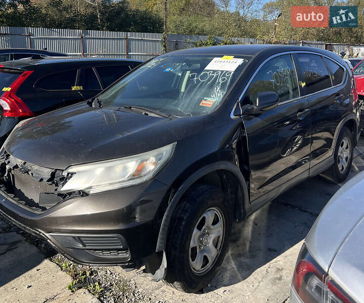 Позашляховик / Кросовер Honda CR-V 2015 в Львові фото 4 Позашляховик / Кросовер Honda CR-V 2015 в Львові