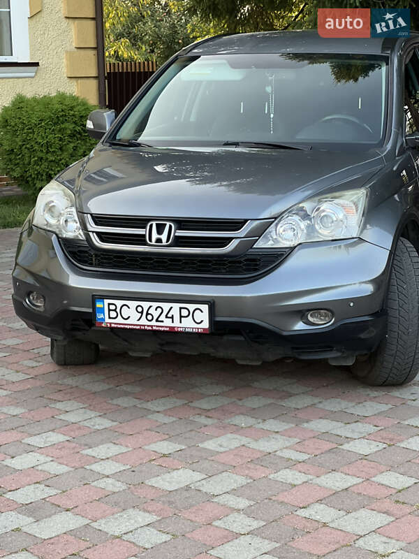 Позашляховик / Кросовер Honda CR-V 2010 в Жидачові