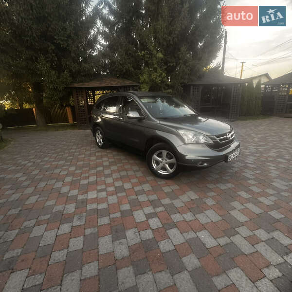 Позашляховик / Кросовер Honda CR-V 2010 в Жидачові