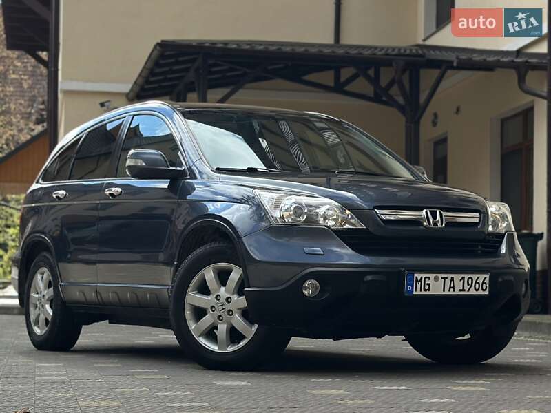 Позашляховик / Кросовер Honda CR-V 2007 в Дрогобичі фото 4 Позашляховик / Кросовер Honda CR-V 2007 в Дрогобичі