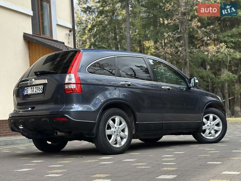 Позашляховик / Кросовер Honda CR-V 2007 в Дрогобичі фото 33 Позашляховик / Кросовер Honda CR-V 2007 в Дрогобичі