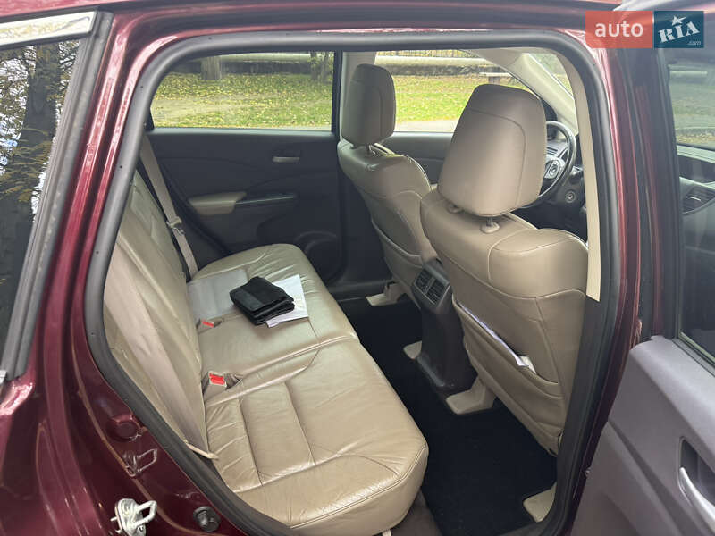 Внедорожник / Кроссовер Honda CR-V 2013 в Одессе фото 11 Внедорожник / Кроссовер Honda CR-V 2013 в Одессе