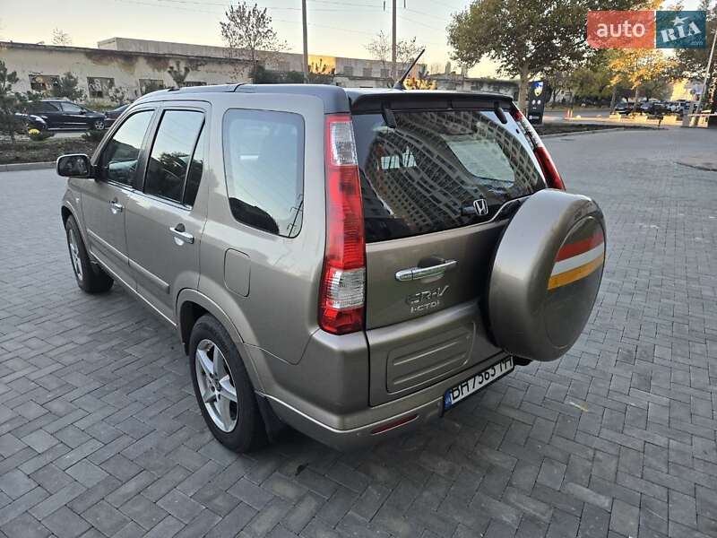 Внедорожник / Кроссовер Honda CR-V 2005 в Одессе