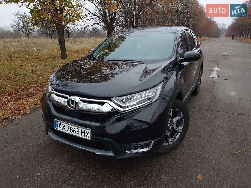 Внедорожник / Кроссовер Honda CR-V 2018 в Киеве