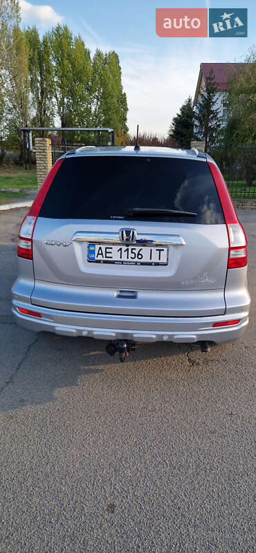 Позашляховик / Кросовер Honda CR-V 2010 в Дніпрі