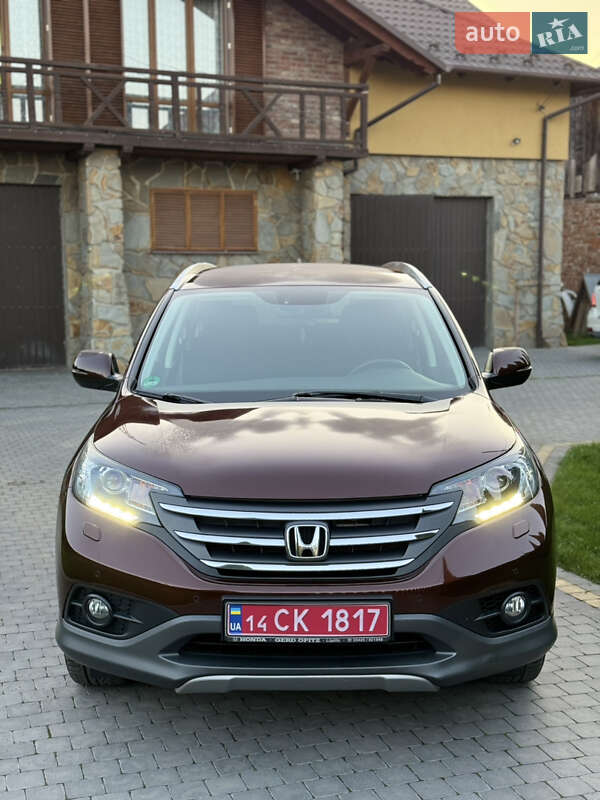 Позашляховик / Кросовер Honda CR-V 2014 в Самборі фото 9 Позашляховик / Кросовер Honda CR-V 2014 в Самборі