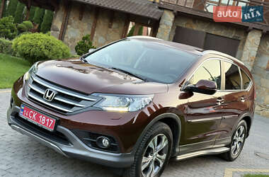 Внедорожник / Кроссовер Honda CR-V 2014 в Самборе
