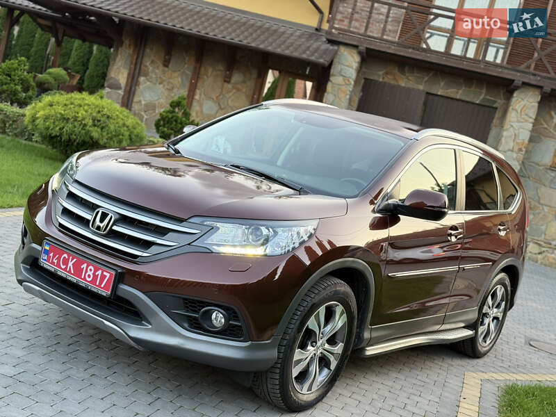 Позашляховик / Кросовер Honda CR-V 2014 в Самборі фото Позашляховик / Кросовер Honda CR-V 2014 в Самборі