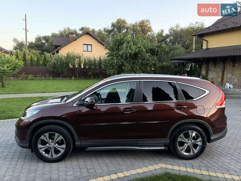Позашляховик / Кросовер Honda CR-V 2014 в Самборі фото 14 Позашляховик / Кросовер Honda CR-V 2014 в Самборі