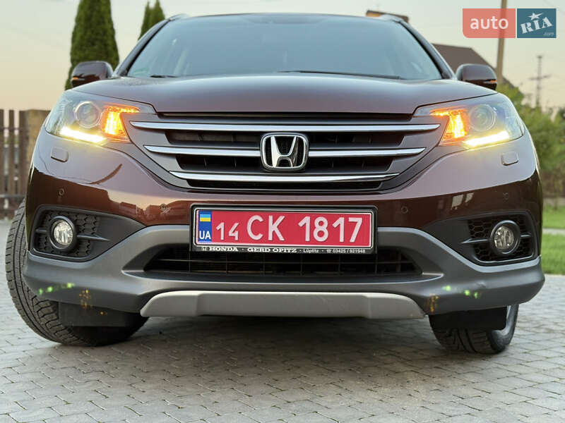 Позашляховик / Кросовер Honda CR-V 2014 в Самборі фото 19 Позашляховик / Кросовер Honda CR-V 2014 в Самборі