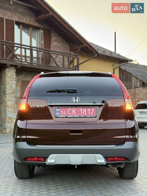 Позашляховик / Кросовер Honda CR-V 2014 в Самборі фото 26 Позашляховик / Кросовер Honda CR-V 2014 в Самборі