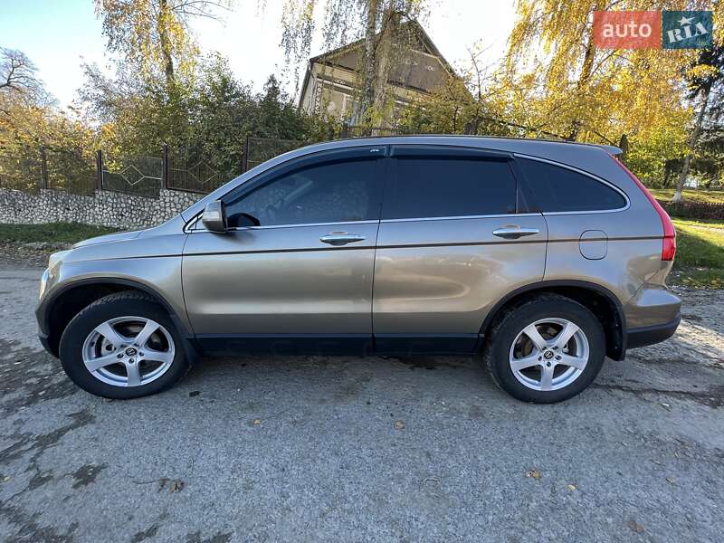 Позашляховик / Кросовер Honda CR-V 2008 в Тернополі фото 4 Позашляховик / Кросовер Honda CR-V 2008 в Тернополі