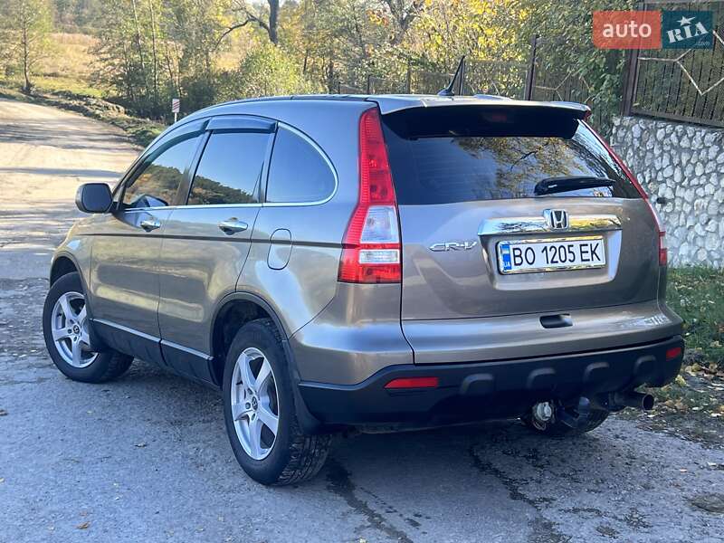 Позашляховик / Кросовер Honda CR-V 2008 в Тернополі фото 5 Позашляховик / Кросовер Honda CR-V 2008 в Тернополі