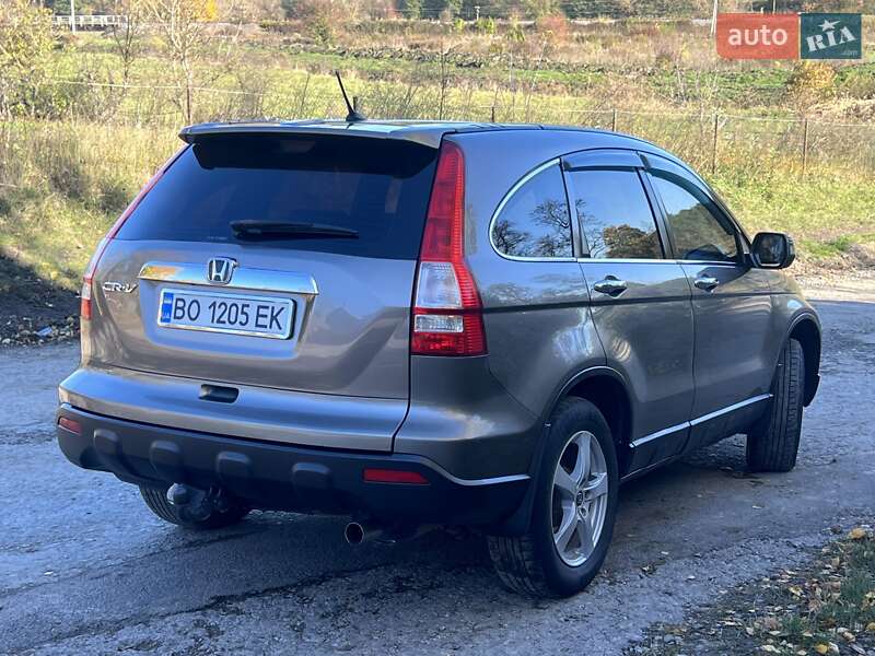 Позашляховик / Кросовер Honda CR-V 2008 в Тернополі фото 7 Позашляховик / Кросовер Honda CR-V 2008 в Тернополі