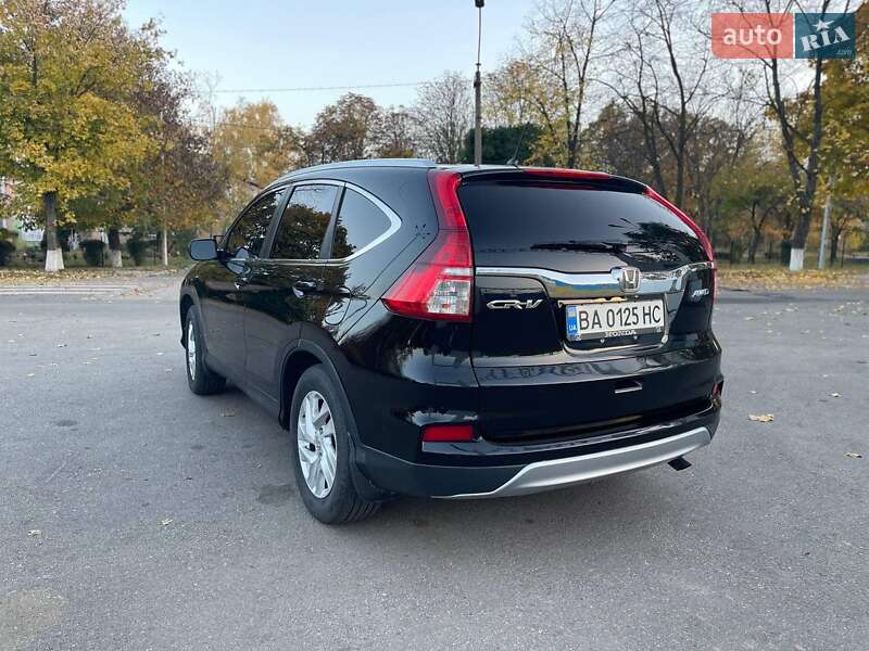 Позашляховик / Кросовер Honda CR-V 2015 в Львові