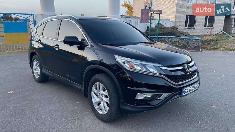Позашляховик / Кросовер Honda CR-V 2015 в Львові