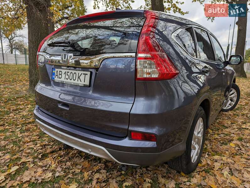 Позашляховик / Кросовер Honda CR-V 2015 в Вінниці