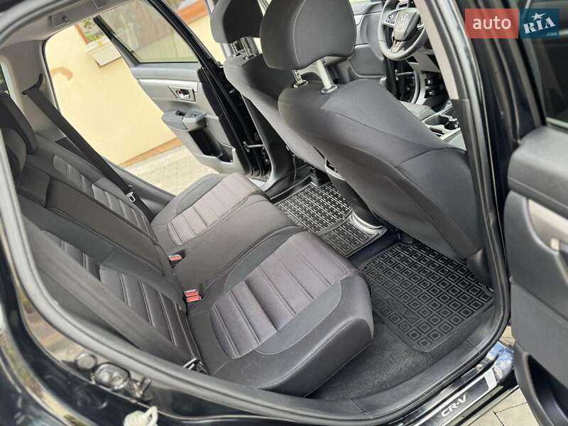 Позашляховик / Кросовер Honda CR-V 2019 в Дрогобичі