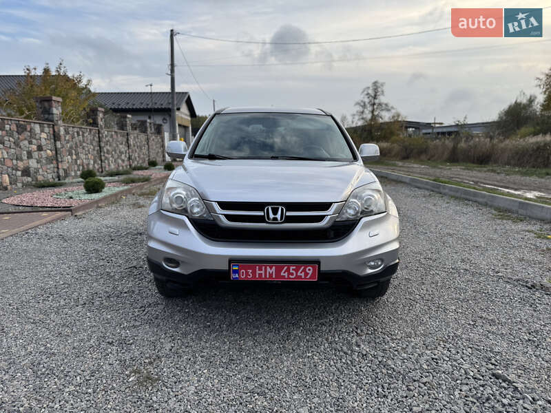 Внедорожник / Кроссовер Honda CR-V 2010 в Бердичеве фото 9 Внедорожник / Кроссовер Honda CR-V 2010 в Бердичеве