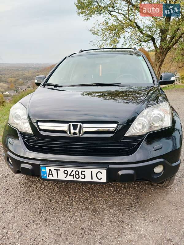 Внедорожник / Кроссовер Honda CR-V 2007 в Ивано-Франковске