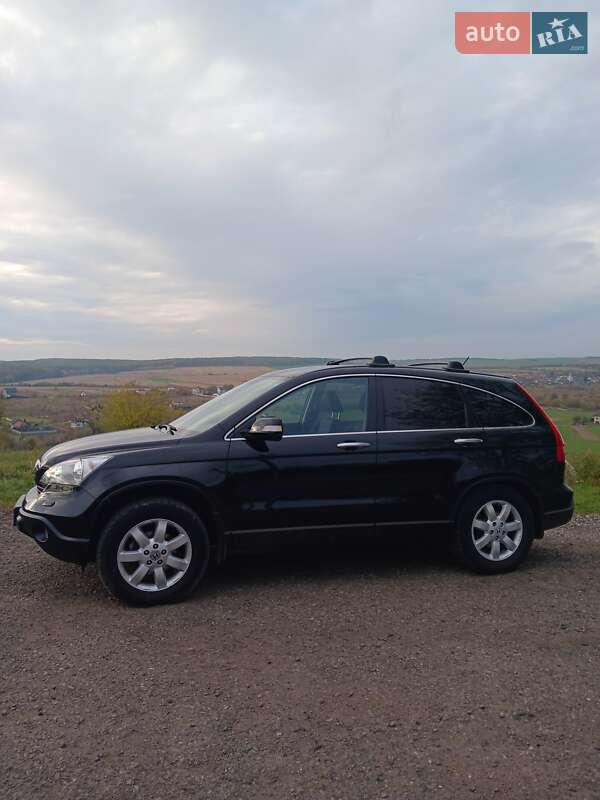 Внедорожник / Кроссовер Honda CR-V 2007 в Ивано-Франковске