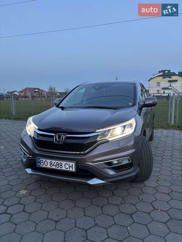 Внедорожник / Кроссовер Honda CR-V 2015 в Ивано-Франковске фото 30 Внедорожник / Кроссовер Honda CR-V 2015 в Ивано-Франковске