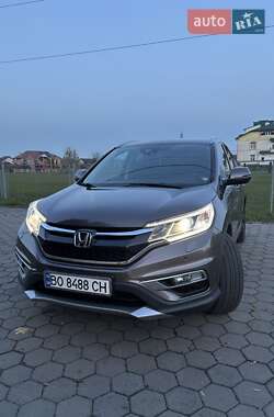 Позашляховик / Кросовер Honda CR-V 2015 в 