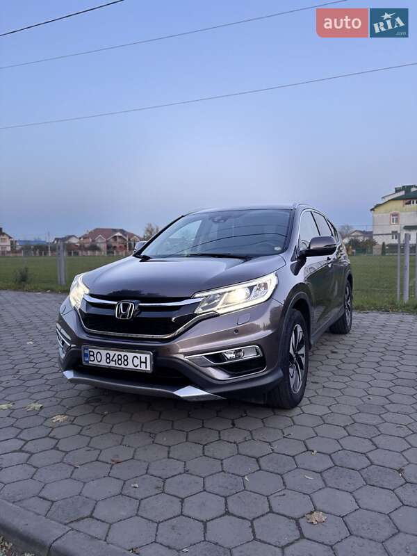 Внедорожник / Кроссовер Honda CR-V 2015 в Ивано-Франковске фото 34 Внедорожник / Кроссовер Honda CR-V 2015 в Ивано-Франковске