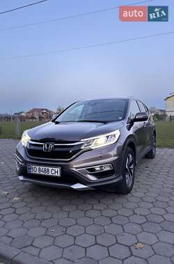 Позашляховик / Кросовер Honda CR-V 2015 в 