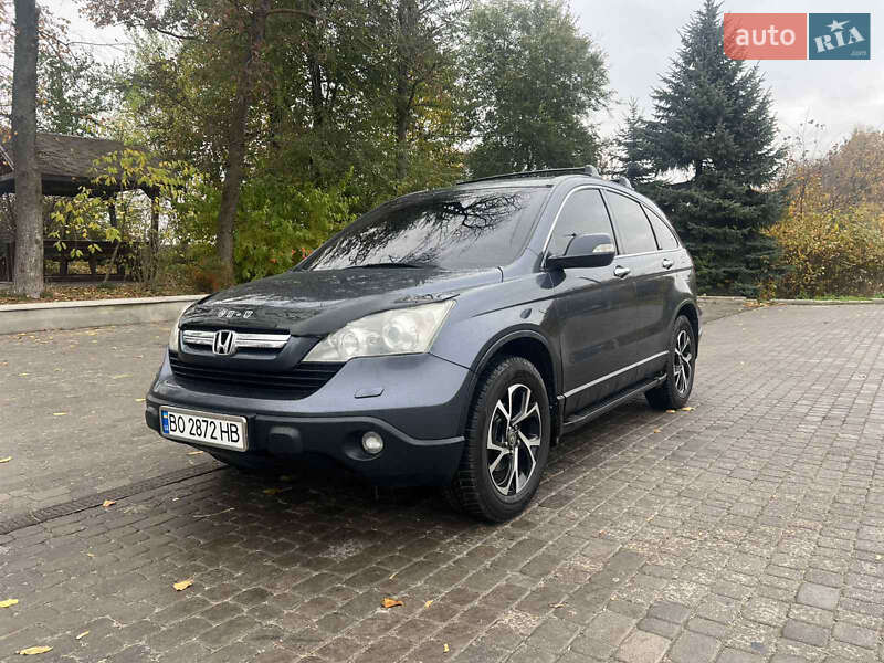 Внедорожник / Кроссовер Honda CR-V 2008 в Тернополе фото Внедорожник / Кроссовер Honda CR-V 2008 в Тернополе