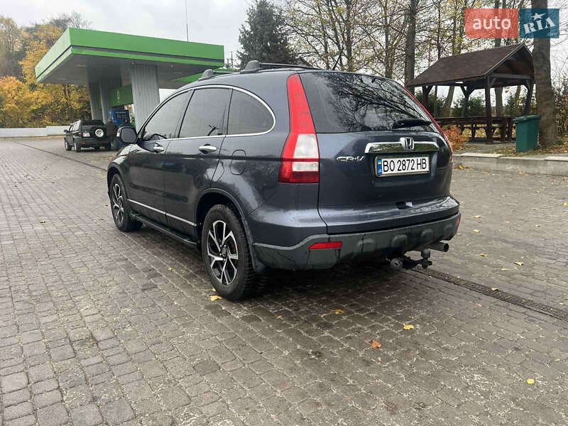Внедорожник / Кроссовер Honda CR-V 2008 в Тернополе фото 5 Внедорожник / Кроссовер Honda CR-V 2008 в Тернополе