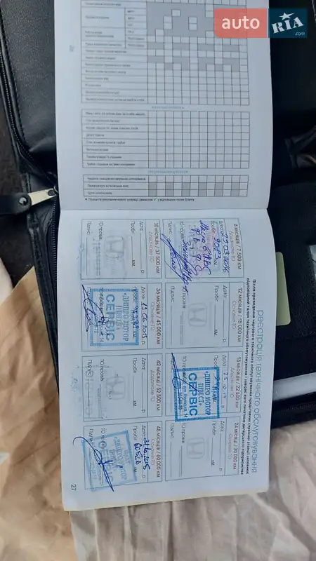 Внедорожник / Кроссовер Honda CR-V 2013 в Виннице документ 2 фото Внедорожник / Кроссовер Honda CR-V 2013 в Виннице документ