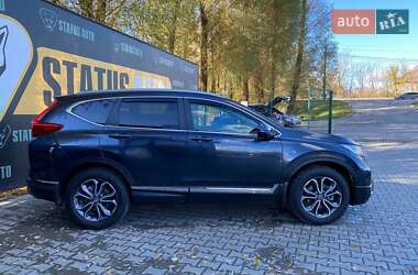Позашляховик / Кросовер Honda CR-V 2022 в 
