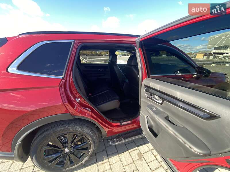 Внедорожник / Кроссовер Honda CR-V 2023 в Львове фото 16 Внедорожник / Кроссовер Honda CR-V 2023 в Львове