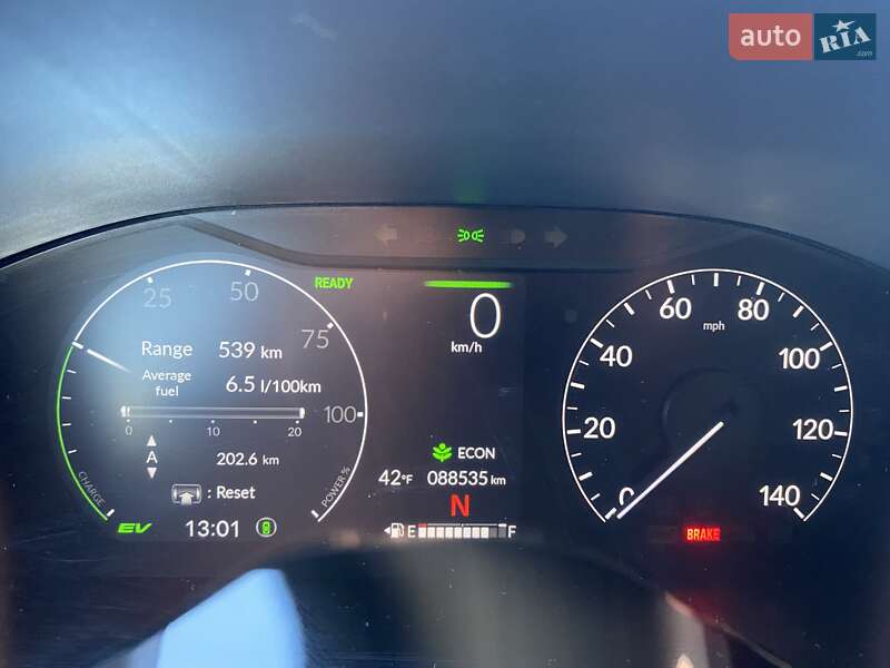 Внедорожник / Кроссовер Honda CR-V 2023 в Львове фото 36 Внедорожник / Кроссовер Honda CR-V 2023 в Львове