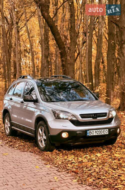 Позашляховик / Кросовер Honda CR-V 2008 в Тернополі