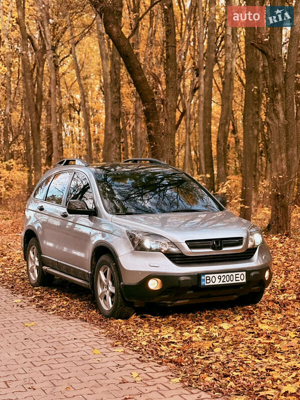Honda CR-V 2008 Honda CR-V 2008