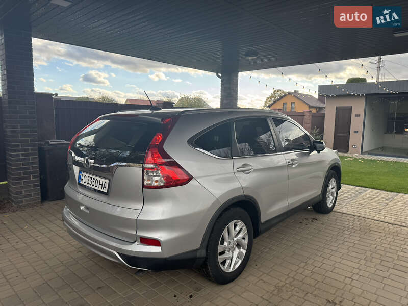 Внедорожник / Кроссовер Honda CR-V 2015 в Луцке фото 4 Внедорожник / Кроссовер Honda CR-V 2015 в Луцке
