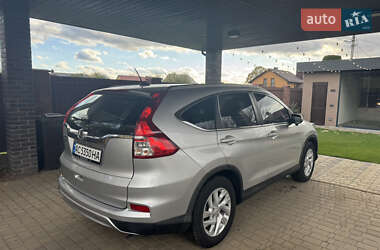 Позашляховик / Кросовер Honda CR-V 2015 в  фото 4 Позашляховик / Кросовер Honda CR-V 2015 в