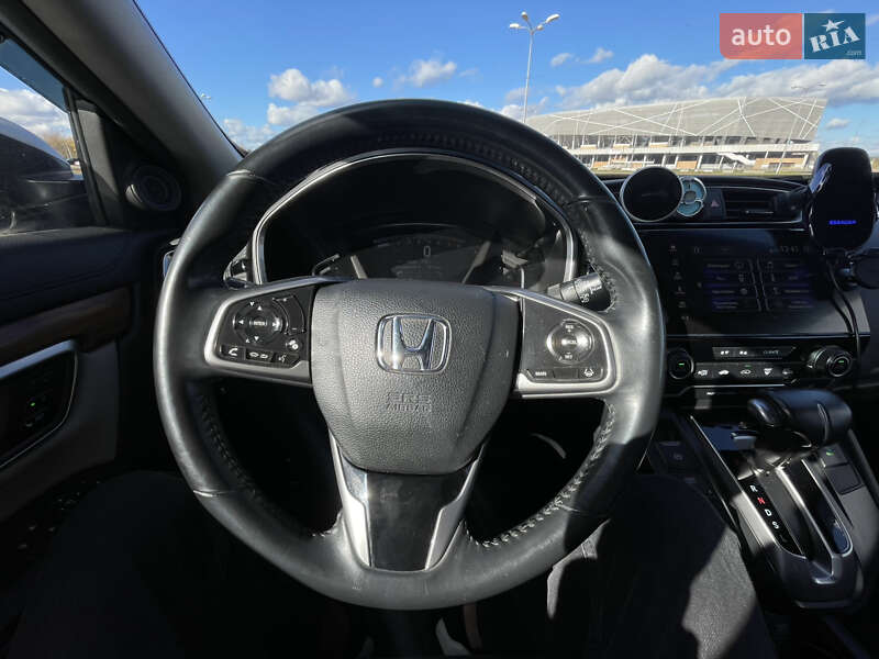 Внедорожник / Кроссовер Honda CR-V 2019 в Львове фото 15 Внедорожник / Кроссовер Honda CR-V 2019 в Львове
